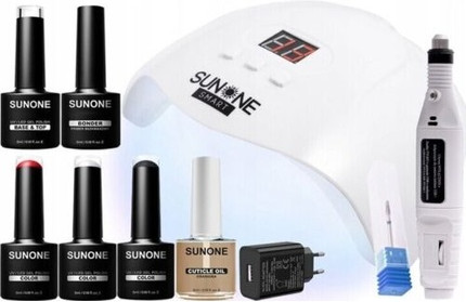 Gel-Nagellack-Set Sunone