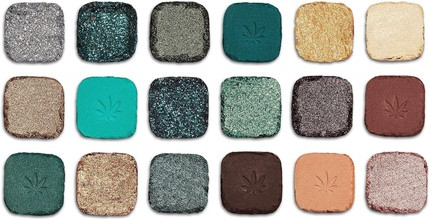 Eyeshadow Palette Revolution Forever Flawless Cannabis