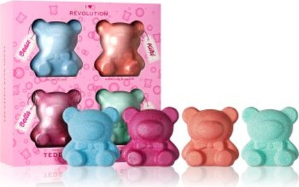 Bath Additive I Heart Revolution Teddy Bear