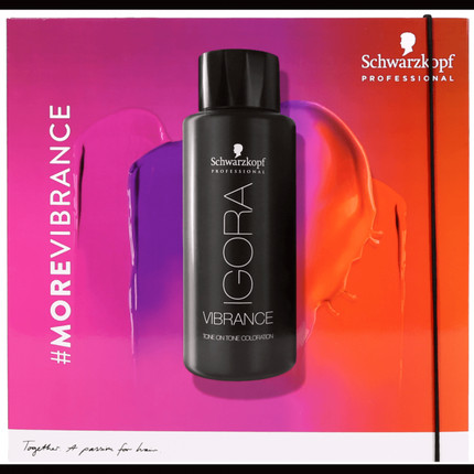 Color Swatch Book Schwarzkopf Professional Igora Vibrance