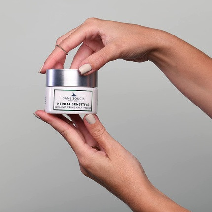 Face Cream Sans Soucis Herbal Sensitive Johannis Cream
