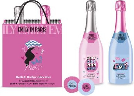 Emily In Paris uchun parvarish to'plami
