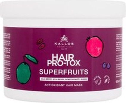 Hair Mask Kallos Hair Protox Superfruits Antioxidant Hair Mask
