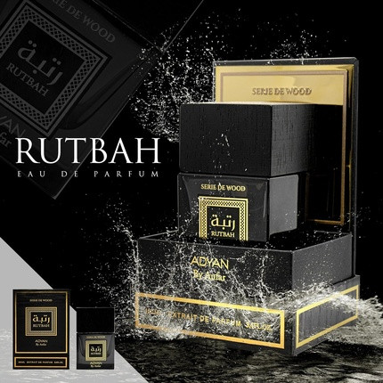 Eau De Parfum Ajmal Rutbah Serie de Wood Sensual Cognac Luxusduft