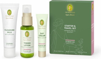 Набор для путешествий Primavera Glowing Age Starter и дорожный набор