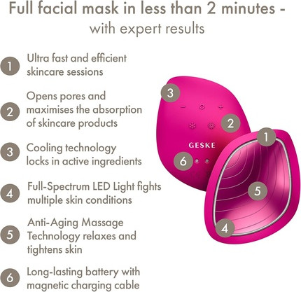 Maske Geske Smartappguidedtm Sonic Warm & Cool