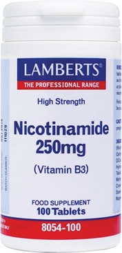 Tablets Lamberts Nicotinamide