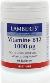 Таблетки Lamberts Витамин B12