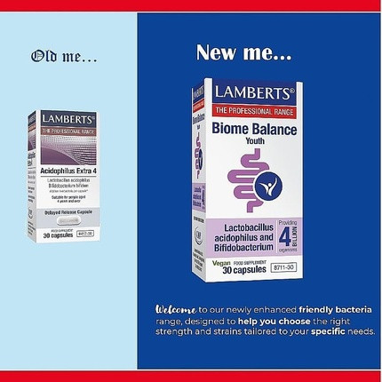 Kapseln Lamberts Biome Balance Youth