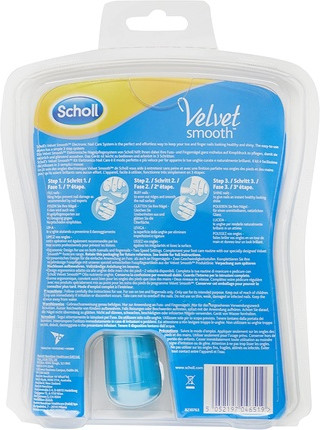 Nail Care Set Scholl Velvet