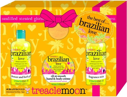 Body Care Sets Treaclemoon The Best Of Brazilian Love