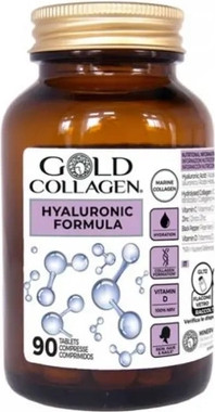 Gold Collagen Hyaluronic Formula Tabletten