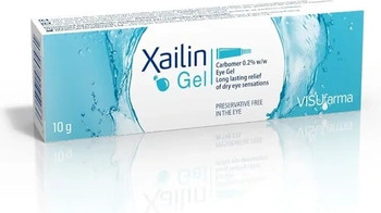 Augentropfen Visufarma Xailin Gel