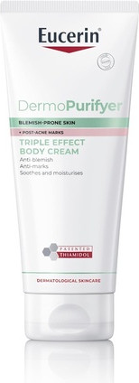 Body Lotion Eucerin Dermopurifyer Oil Control Body Cream Triple Action