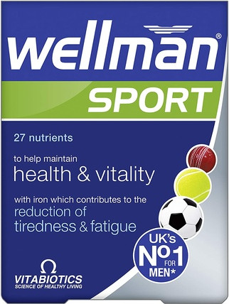 Vitabiotics Wellman Sport