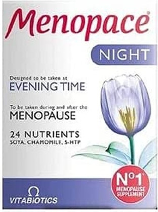 Tablets Vitabiotics Menopace Night