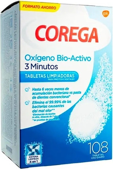 Corega Active Oxygen Tabletten