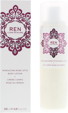 Body Lotion Ren Clean Skincare Moroccan Rose Otto
