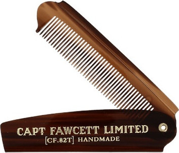 Comb Captain Fawcett Folding Comb For Beard Cf82