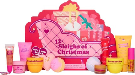 Body Butter I Heart Revolution 12 Sleighs of Christmas Adventskalender