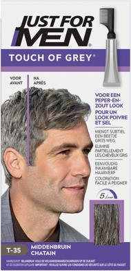 Haarfarbe Just For Men Touch Of Grey Mittelbraun