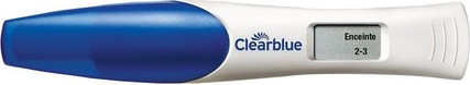 Clearblue Schwangerschaftstest