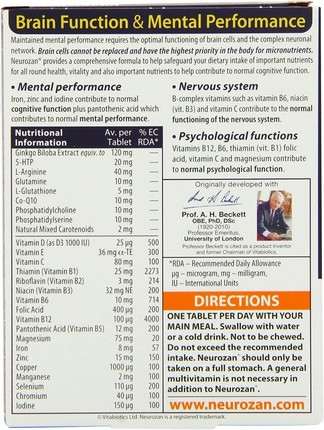 Capsules Vitabiotics
