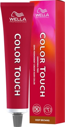 Hair Colour Wella Color Touch Deep Browns 8/71