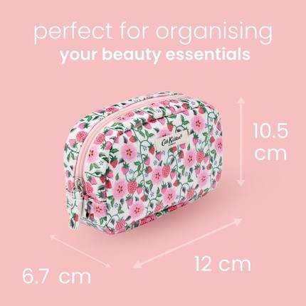 Сумка для туалетных принадлежностей Cath Kidston Strawberry Large Make Up Bag