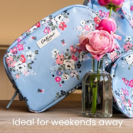 Makeup Bag Cath Kidston Clifton Rose