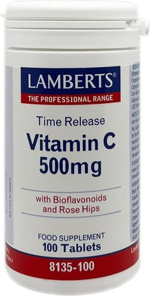 Kapseln Lamberts Time Release 500mg