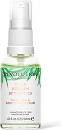 Makeup Revolution Cica Serum Beruhigendes Serum mit Hyaluronsäure gegen Rötungen