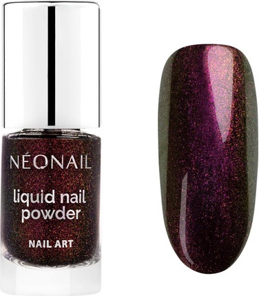 Liquid Nail Powder Neonail Chrome Nail