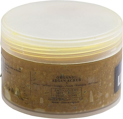 Body Scrub Diar Argan Organic Argan Scrub
