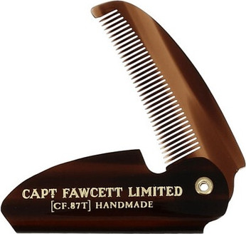 Comb Captain Fawcett Folding Comb For Mustache Cf87