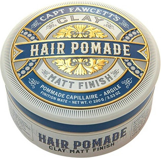 Clay Hair Pomade Captain Fawcett