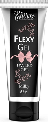 Gel-Nagelverlängerungs-Gel Elysium Milky
