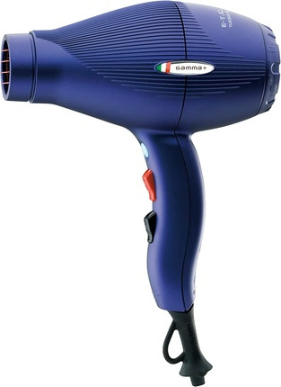 Hair Dryer Gamma Professional E.T.C Light Ion Generator
