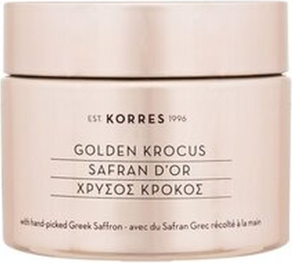 Cream Korres Golden Krocus Hydra-Filler Plumping Cream