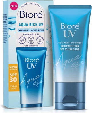 Feuchtigkeitscreme Biore UV Aqua Rich Weightless Moisturiser LSF 30