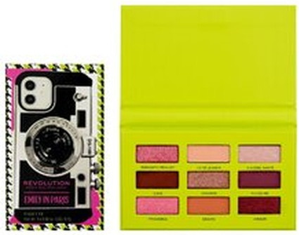 Makeup Revolution Camera Queen Ko'zlar uchun To'plamlar va Paletkalar