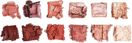Eyeshadow Palette Revolution The True Icon Bronze