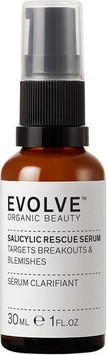 Hydrating Serum Evolve Organic Beauty Salicylic Rescue Serum