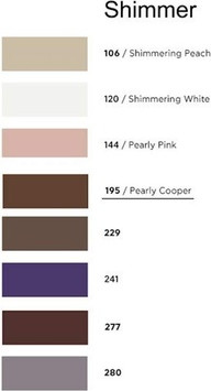 Go'z Makiyaji Radiant Professional Hellenica Professional Eye Color