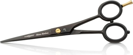 Haarschere Xanitalia Pro Iwasaki Nara Carbon Schneidend