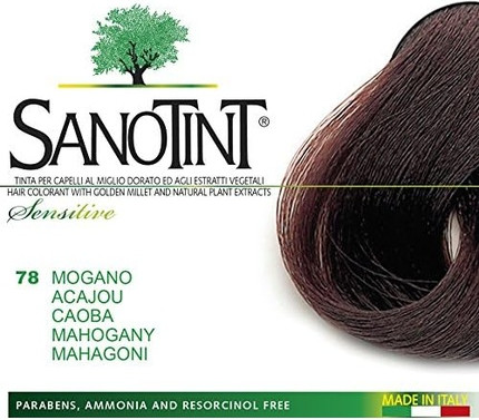 Haarfarbe Sanotint Cosval