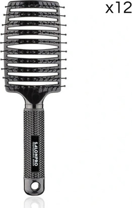 Flache & Paddelbürste Xanitalia Pro Xan Pro Salon Pro Vent Paddle Brush X12