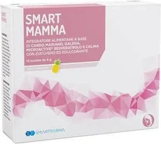 Nahrungsergänzungsmittel Smartfarma Smartmamma Glutenfrei