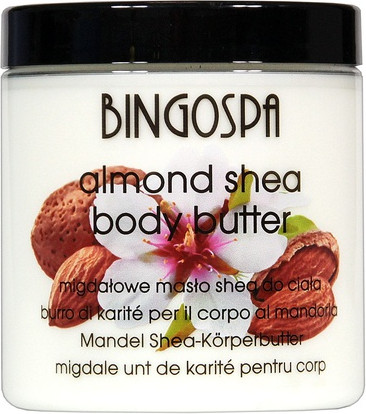 Body Butter Bingo Spa Almond Nourishing Shea Butter
