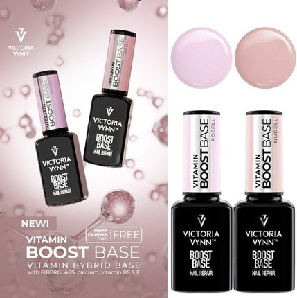 Base Coat Nail Repair Builder Soak Off Victoria Vynn Vitamin Boost